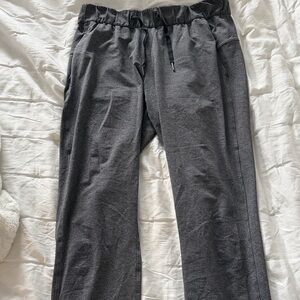 lululemon athletica Women’s Dark Gray Drawstring Joggers